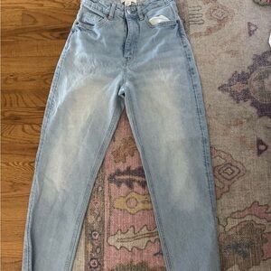 H&M Light Blue Ankle Jeans